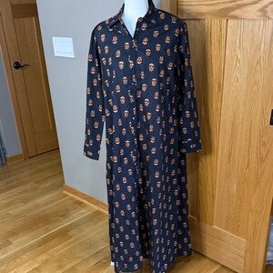 XiRENA Black Floral Long Sleeve Dress